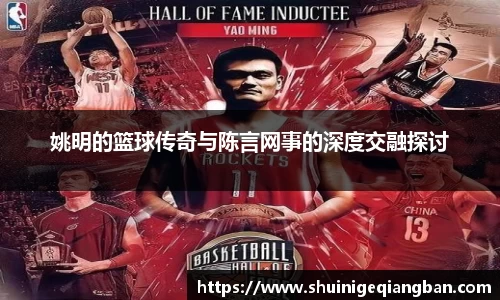 姚明的篮球传奇与陈言网事的深度交融探讨
